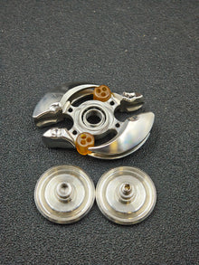 Sabertooth Stainless Steel Machine Finished