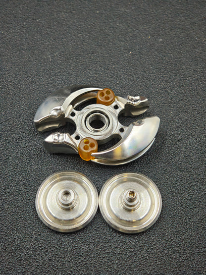 Sabertooth Stainless Steel Machine Finished