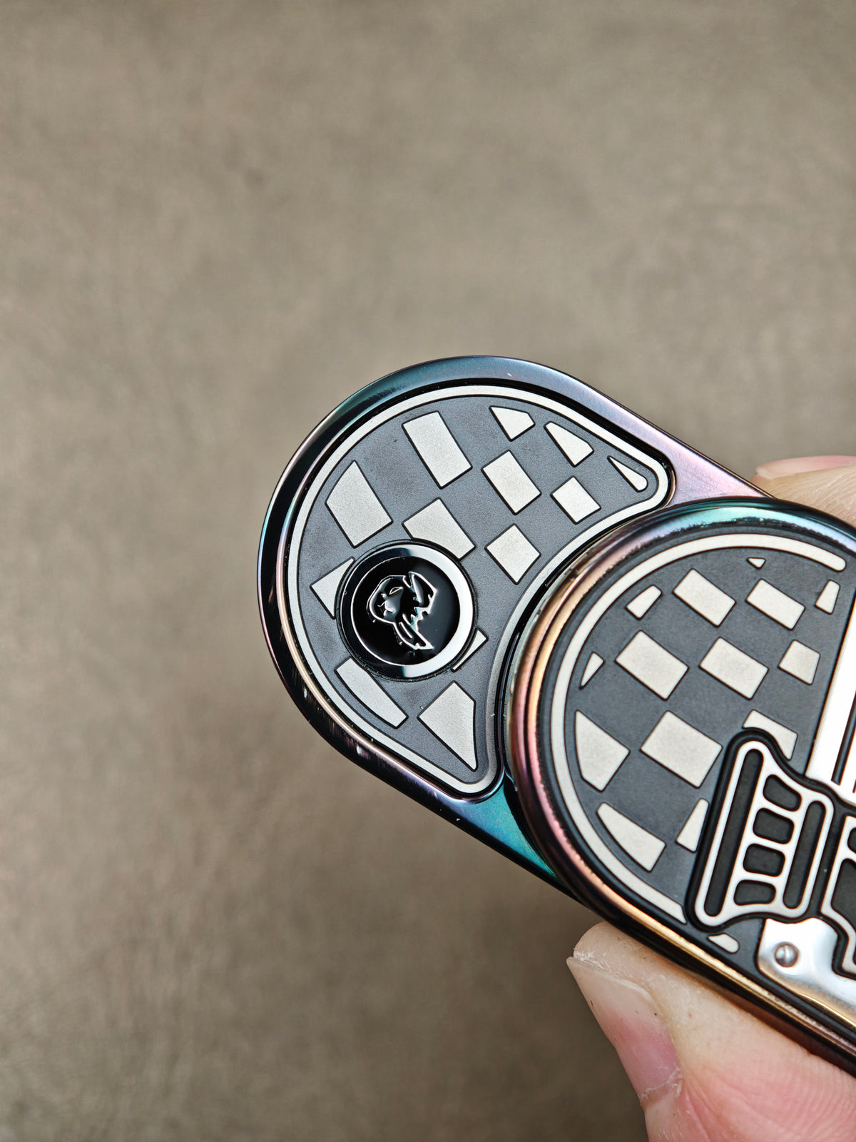 Groove Ultra-Gambit Zirconium Oil Slick