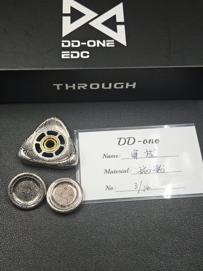 Crossing Damasteel