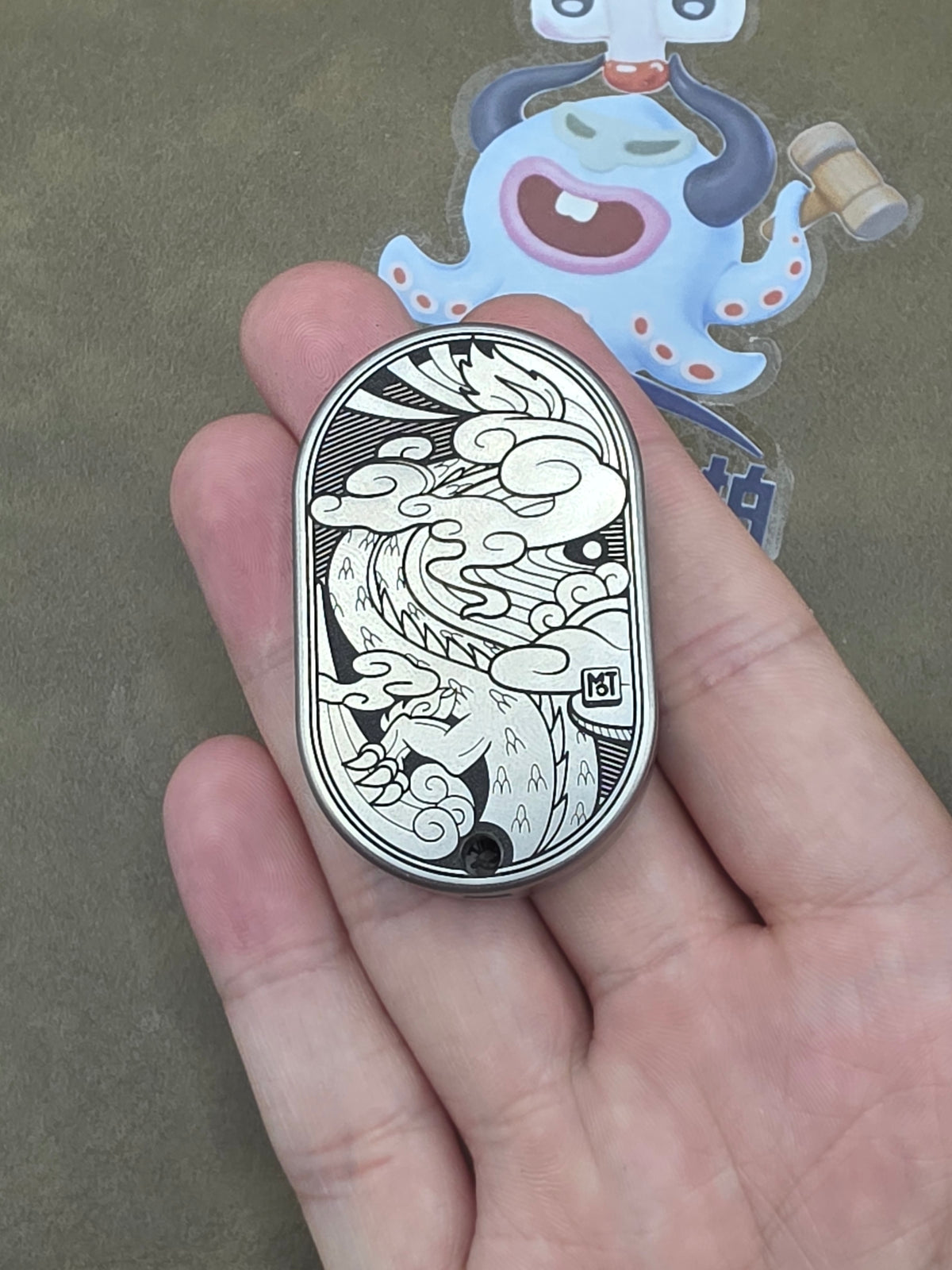 Dragon Rhythm Titanium