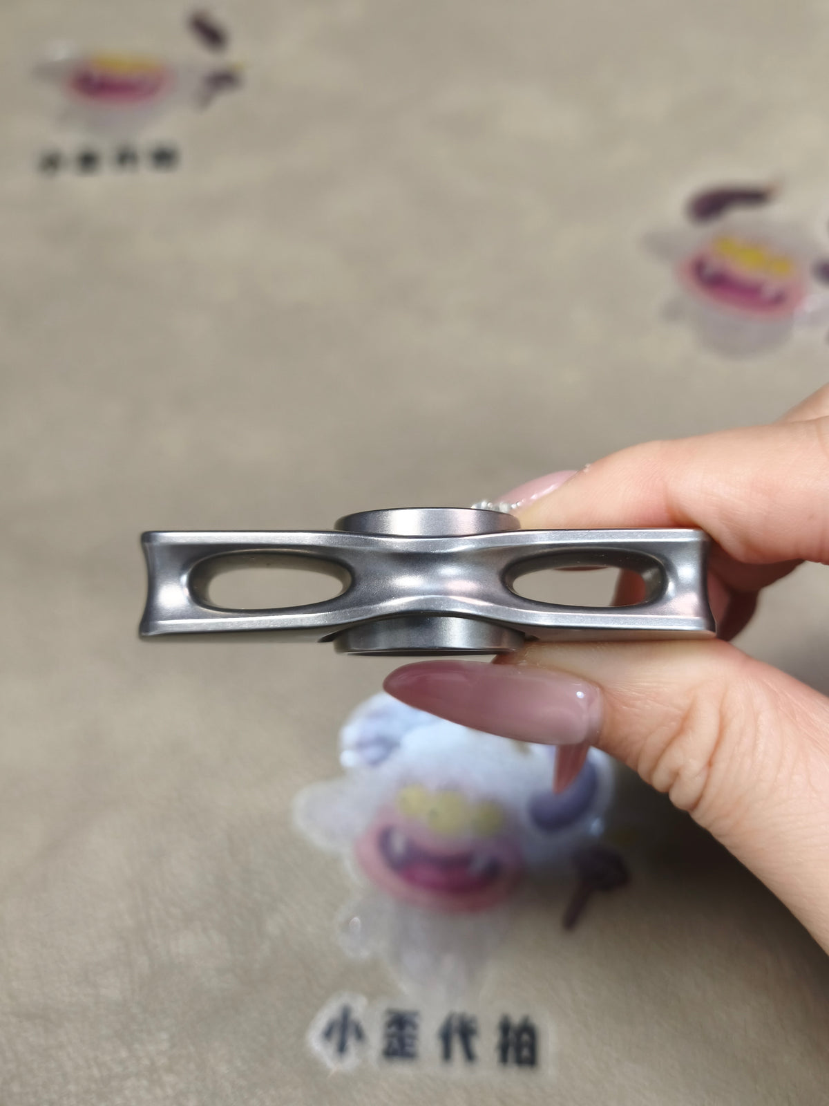 Oumuamua Premium & Buckle Titanium Stonewashed