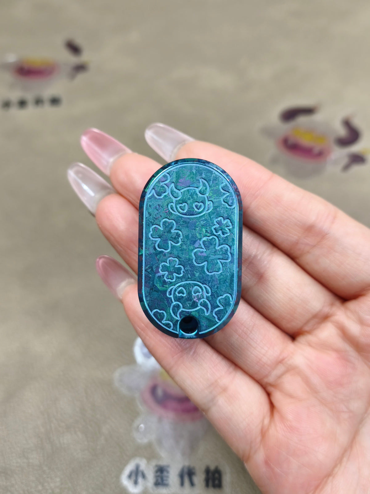 Ling Ji Mini Crystallized Titanium Limited 188