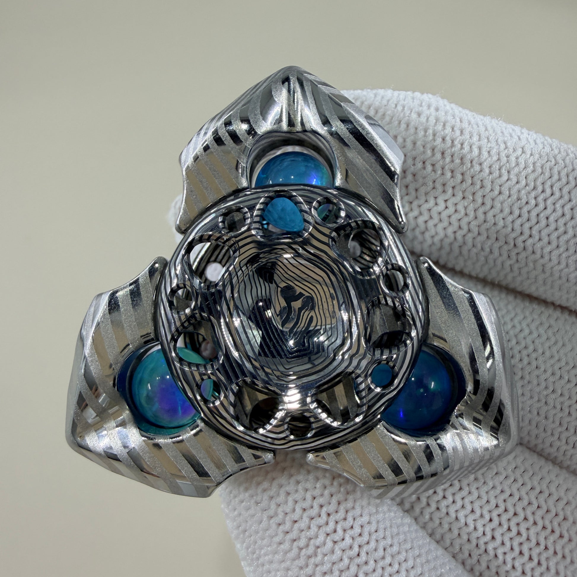 Lotus Damasteel