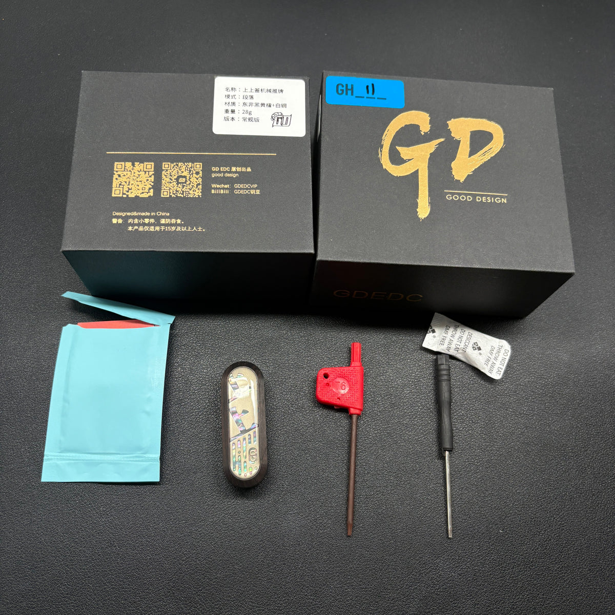 Lucky Draw Cupronickel Resin-Sealed