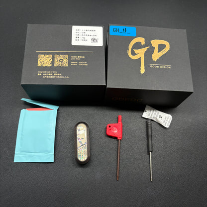 Lucky Draw Cupronickel Resin-Sealed