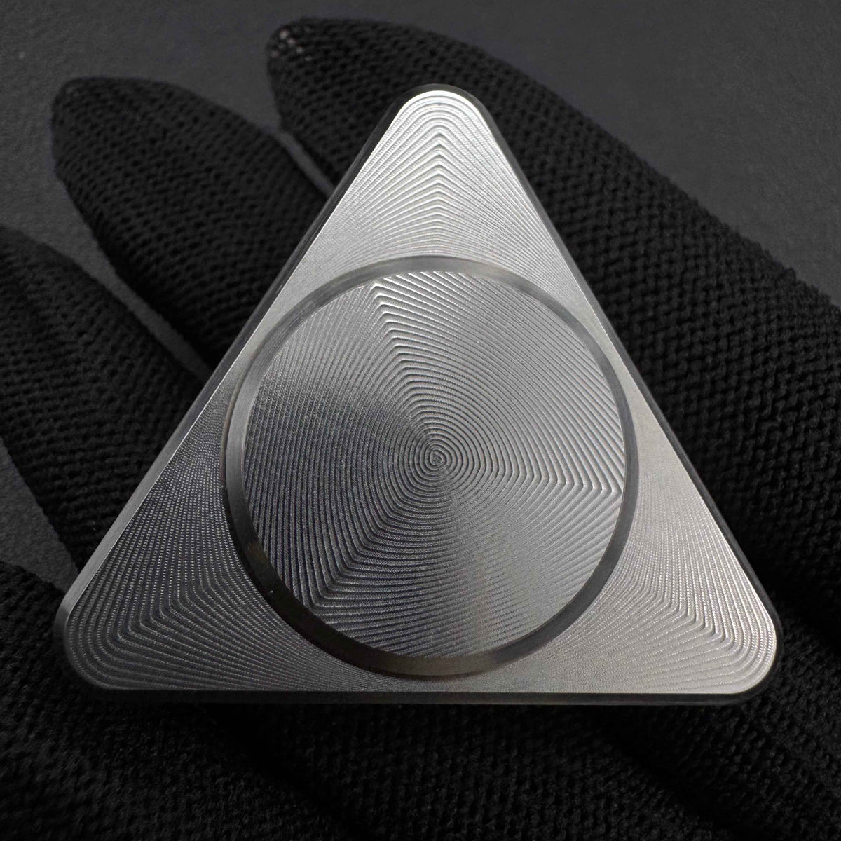 Little Triangle Stainless Steel