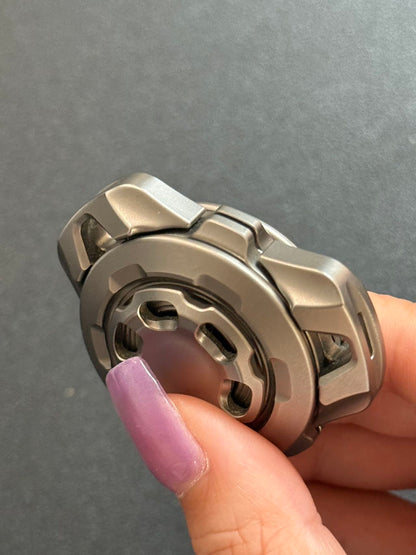 Meteor Fall Titanium Blasted