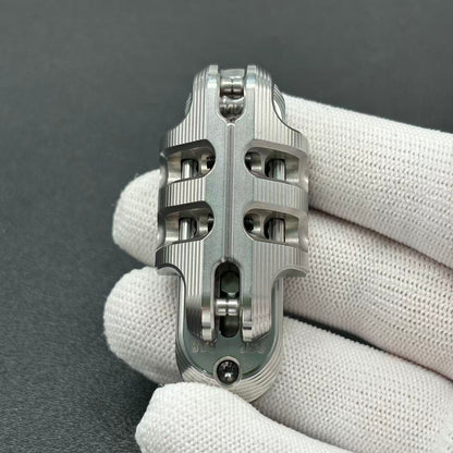 Exoskeleton Magnetic Mechanical Stainless Steel