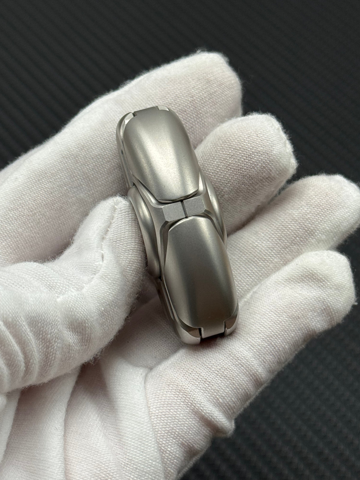 Fat Egg Stainless Steel Blasted