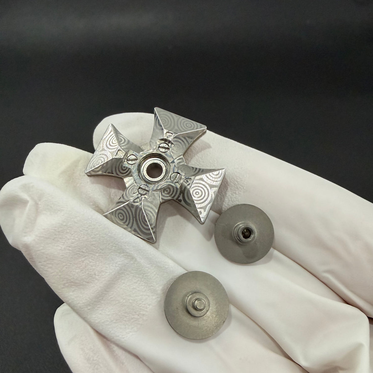 Malta Cross Damasteel