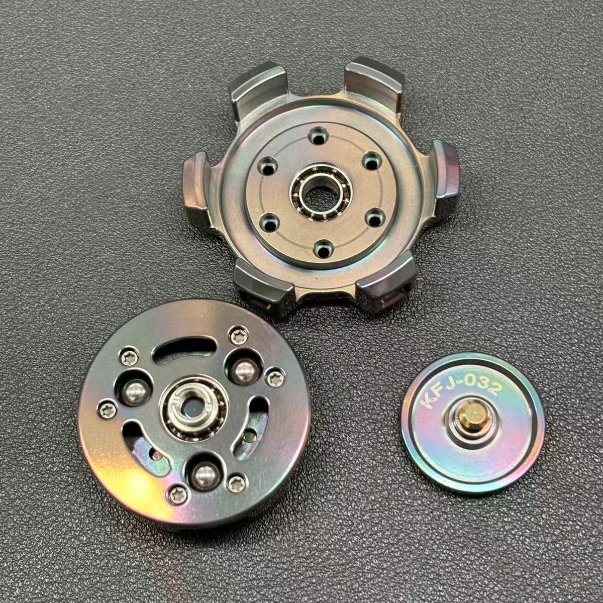 Machinarium 3.0 Zirconium Oil Slick