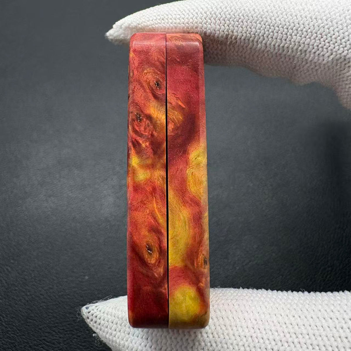 Fortune Serpent Stabilized wood