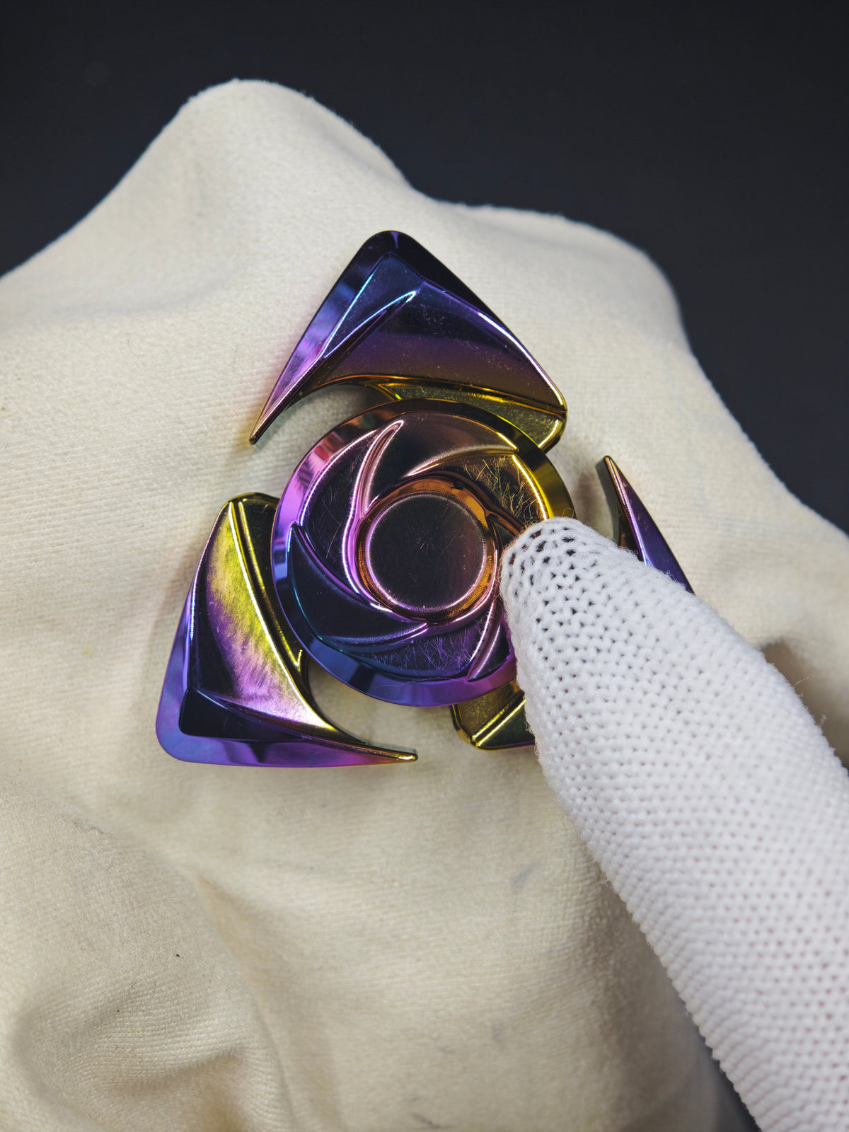 Spin Blade Zirconium