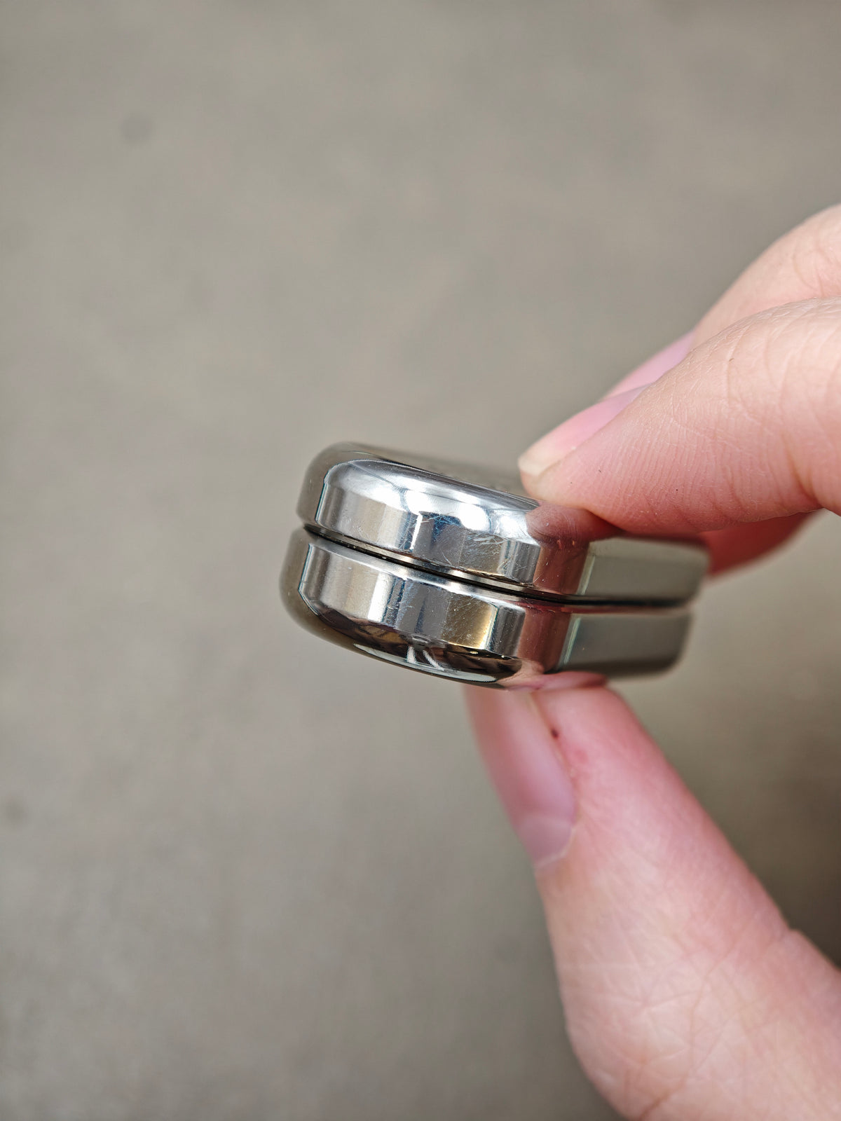 Clicker Board Titanium Polished