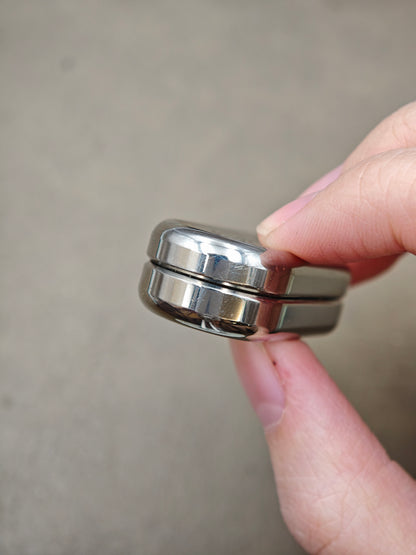 Clicker Board Titanium Polished