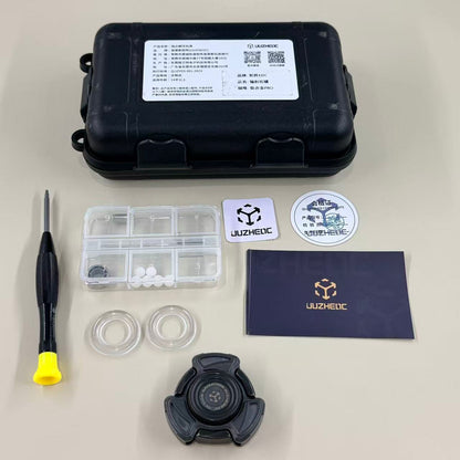 Radiation Shell Opening Zirconium