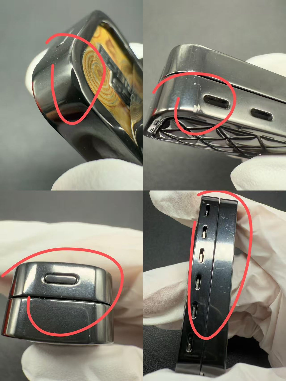 Feng Ling Zirconium Polished