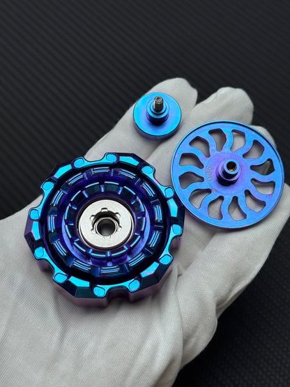 Engine Max Crystallized Titanium