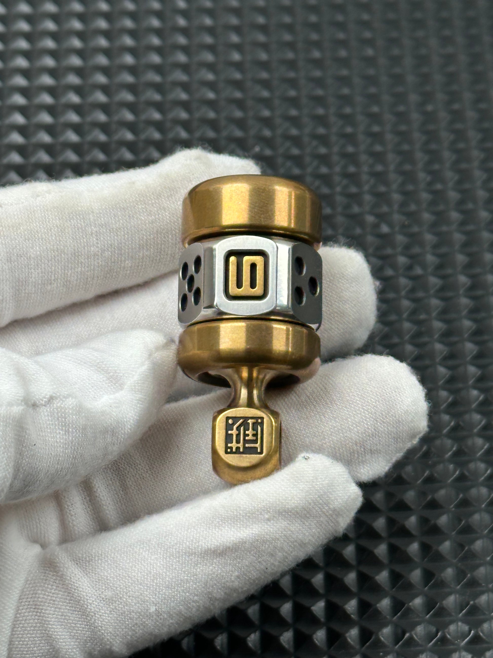 Jackpot Stainless Steel Brass