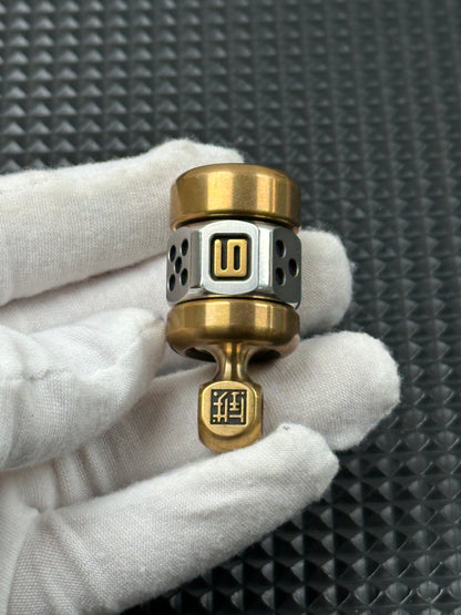 Jackpot Stainless Steel Brass