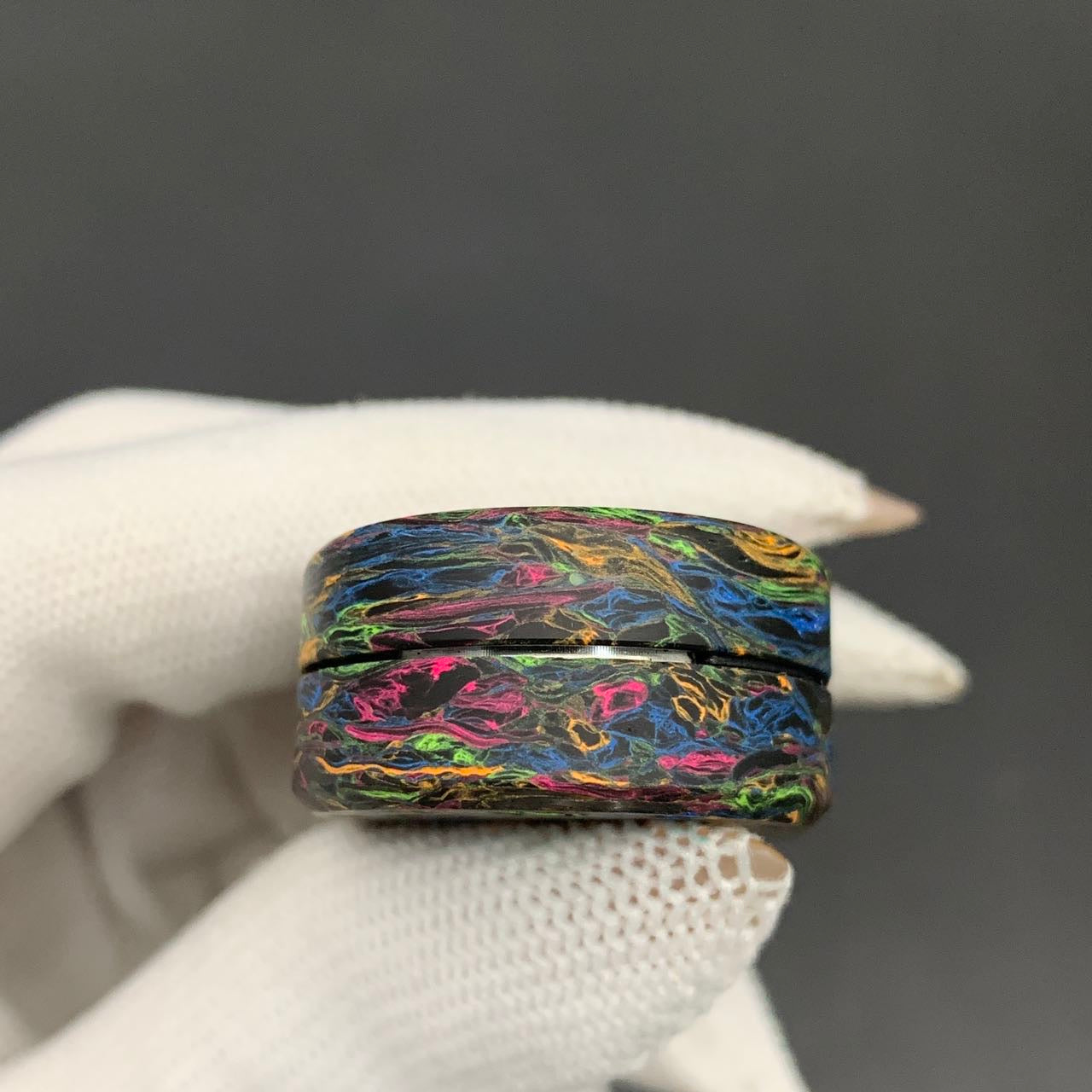 F2 Carbon Damascus