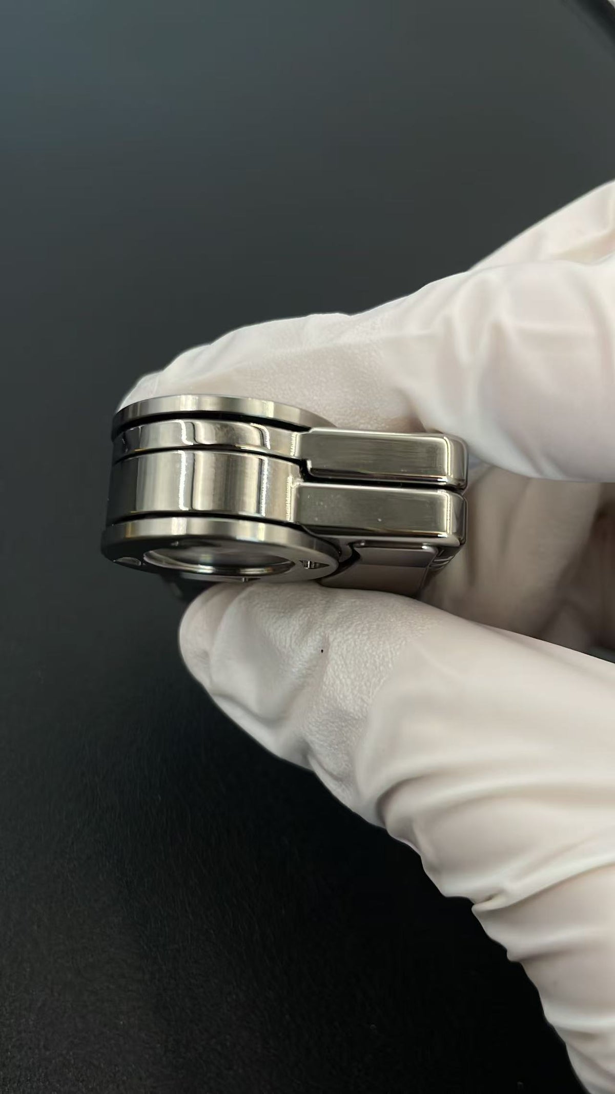 Turnaround Titanium Polished