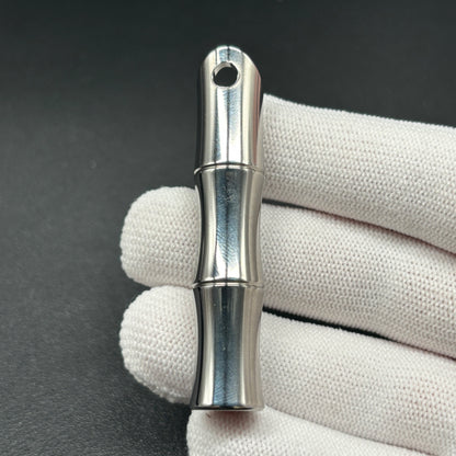 Bamboo Stainless Steel Polished