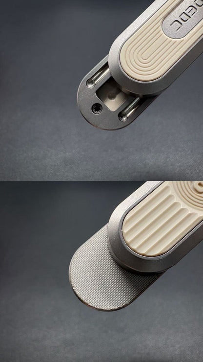 Pipa Plate Titanium Blasted