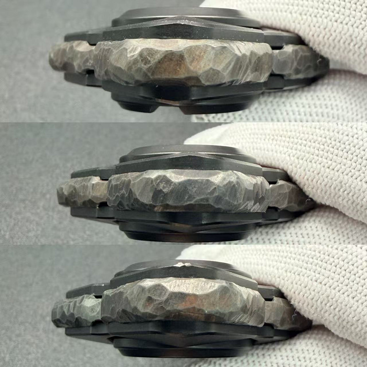 Qs Titanium Stone Textured