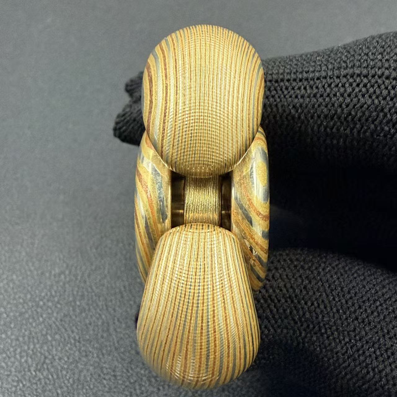 sandan Mokume