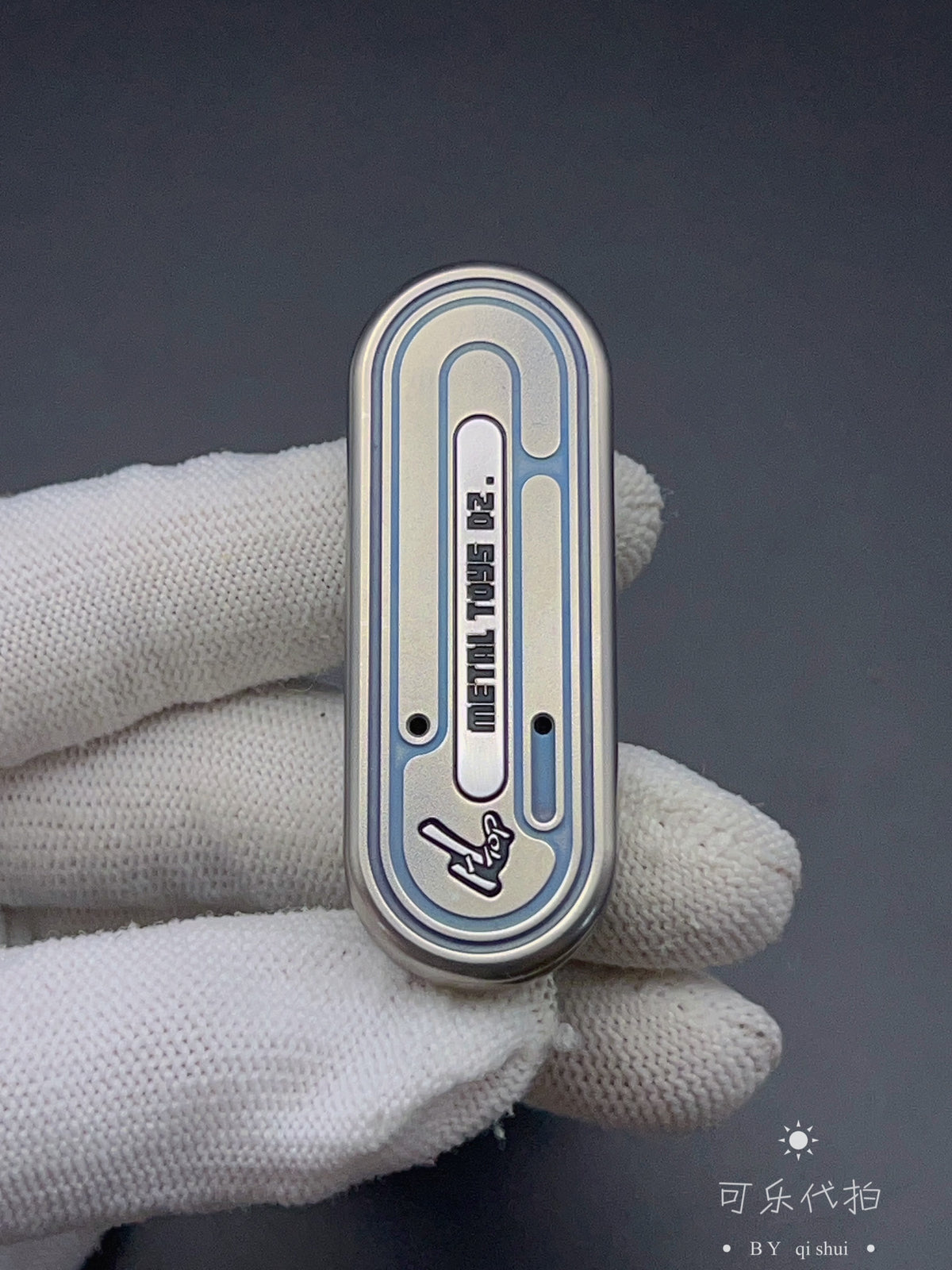 Top H Titanium Color-Anodized