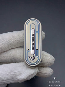 Top H Titanium Color-Anodized