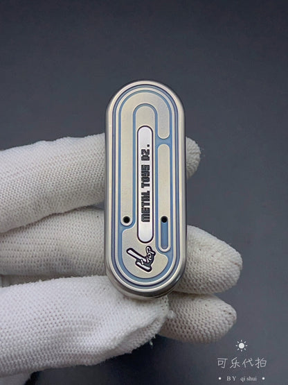Top H Titanium Color-Anodized