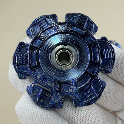 Detonator Bearing Cap Titanium