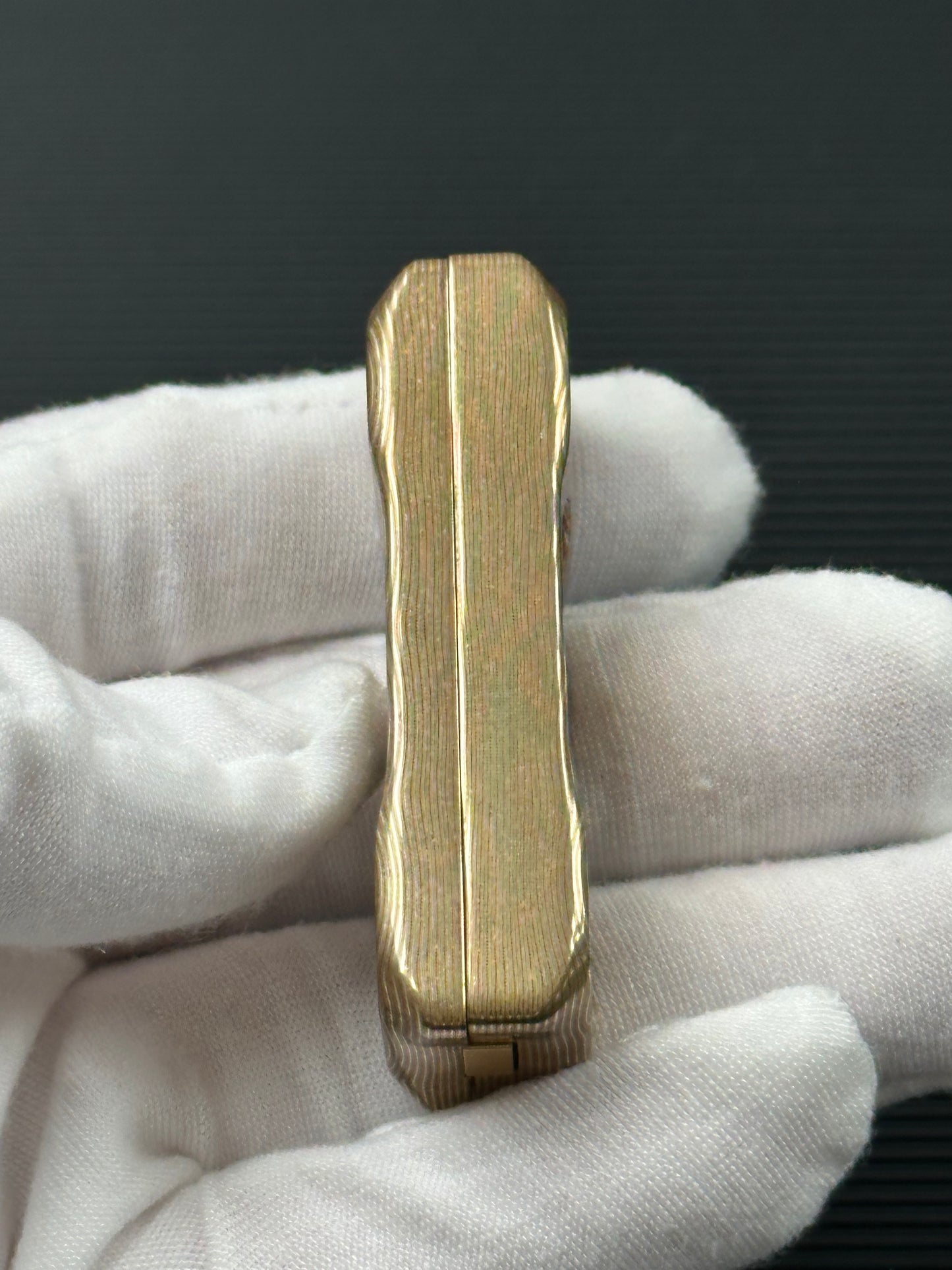 LIMBO Copper Mokume