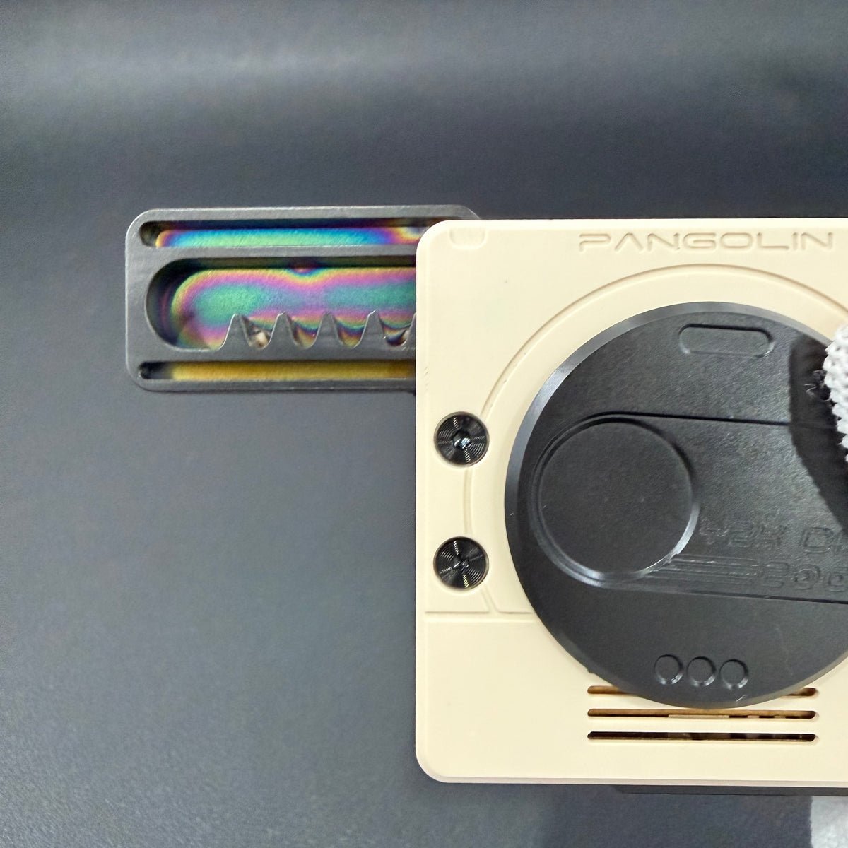 Millennium Y2K Disk Titanium