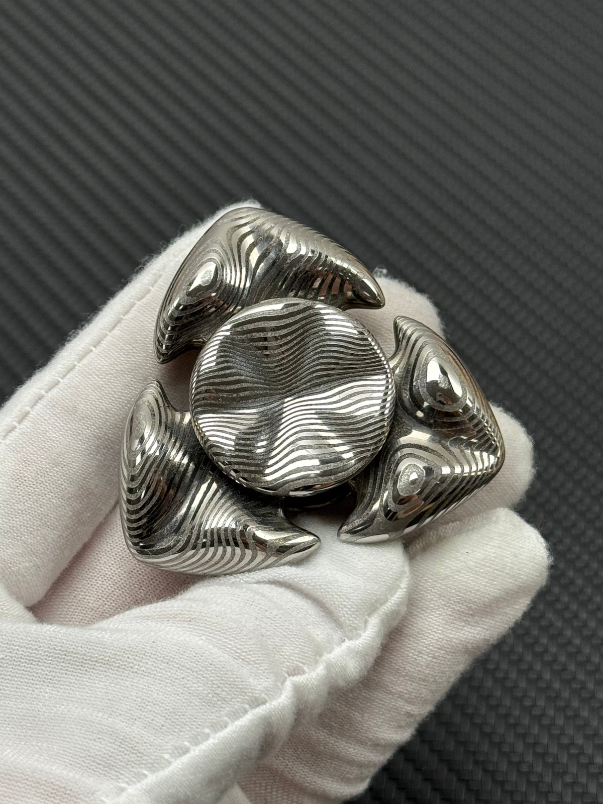 Fat Squid Damasteel
