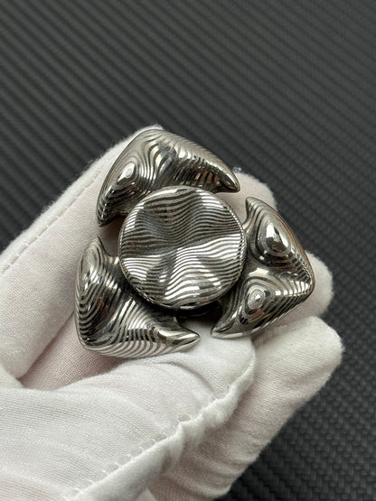Fat Squid Damasteel