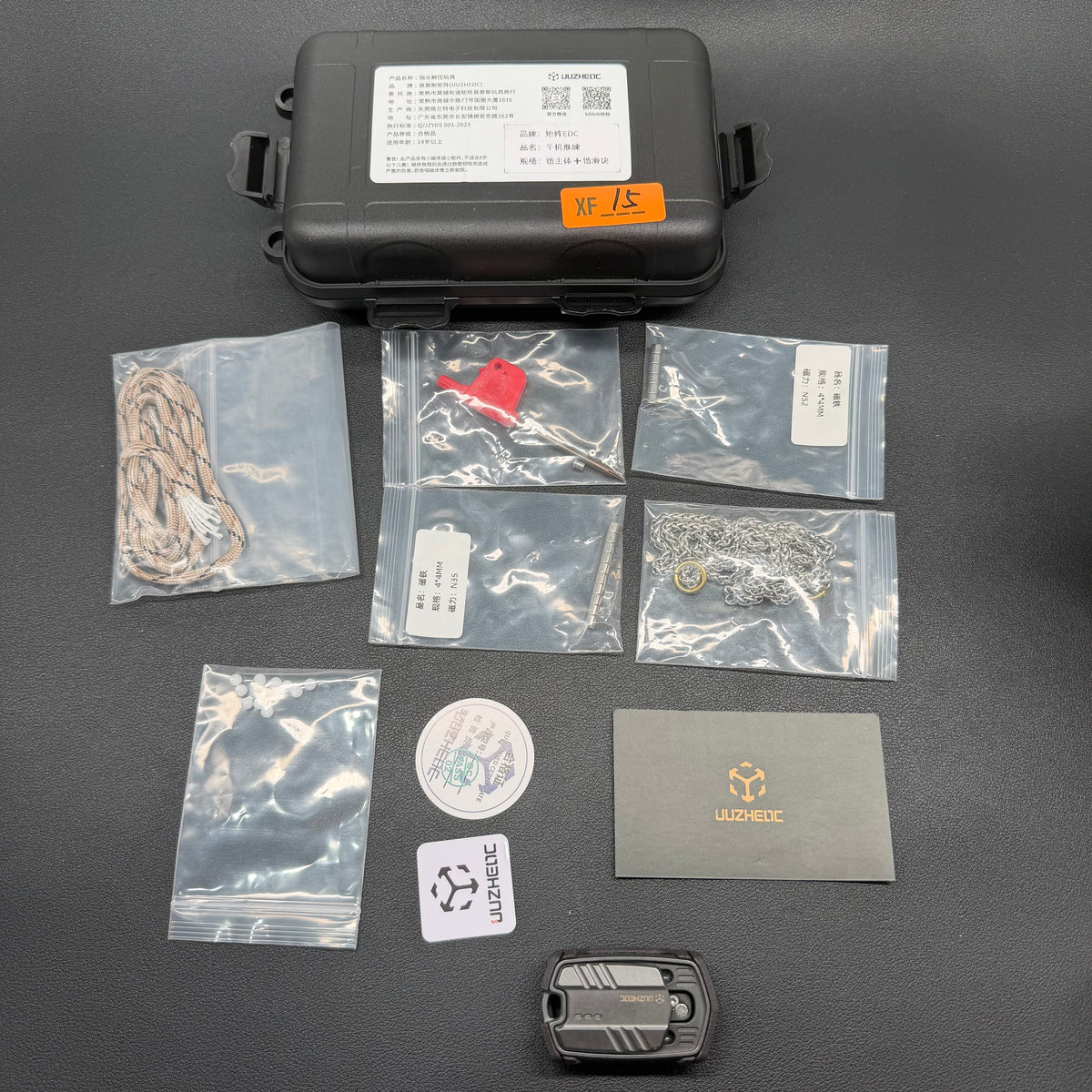 Thousand machines Zirconium