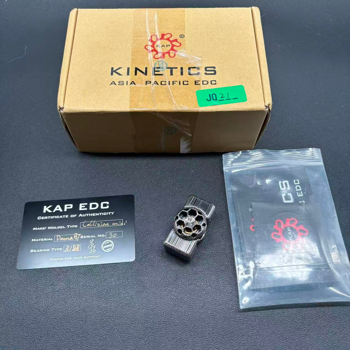 Impact Mini Damasteel Etched