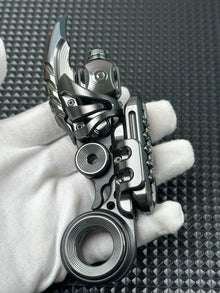 Exoskeleton Magnetic Mechanical Zirconium