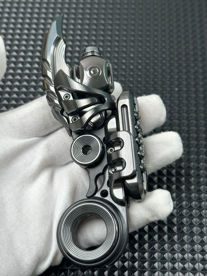 Exoskeleton Magnetic Mechanical Zirconium