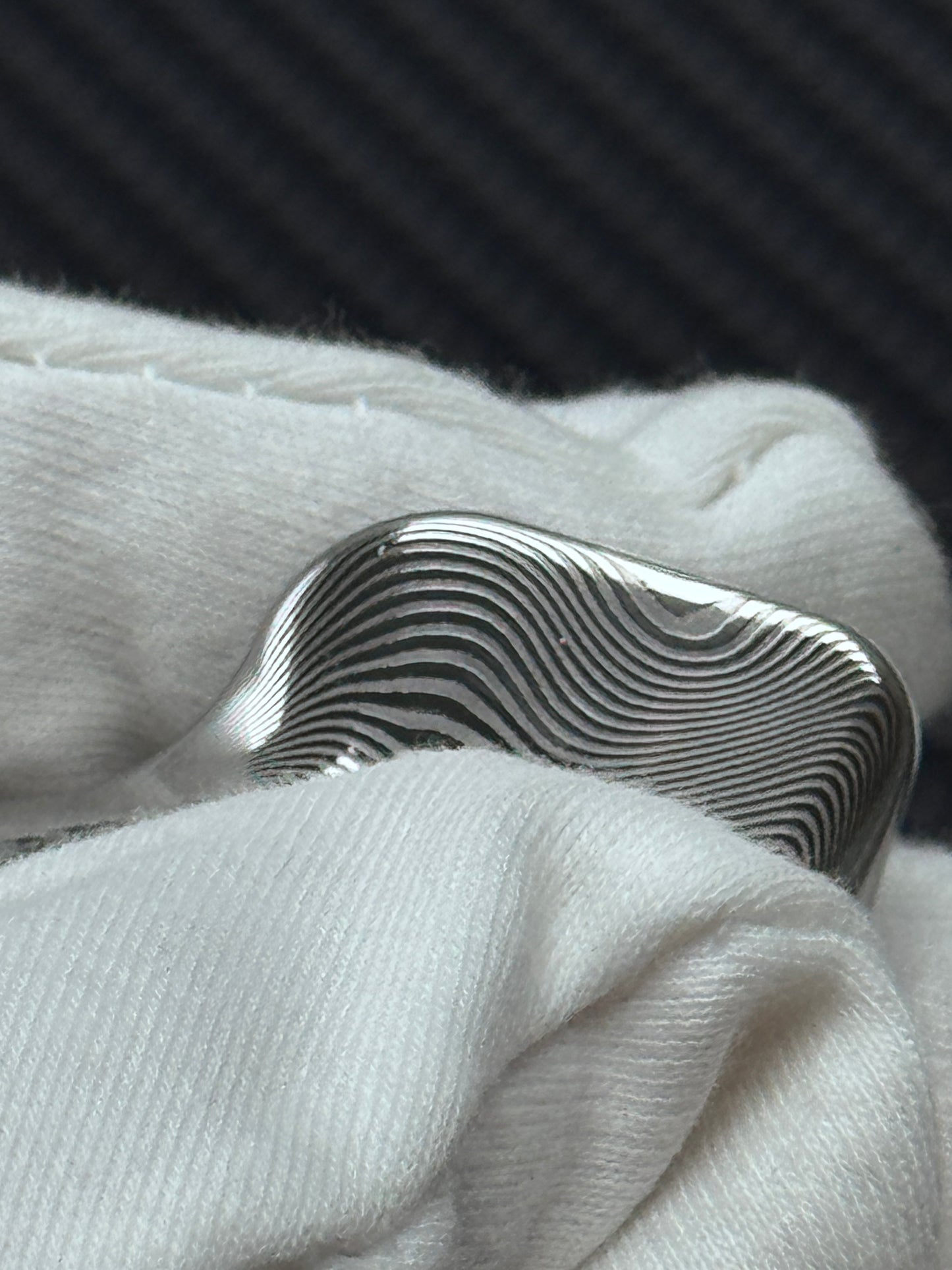 Phantom Dual Leaf Damasteel