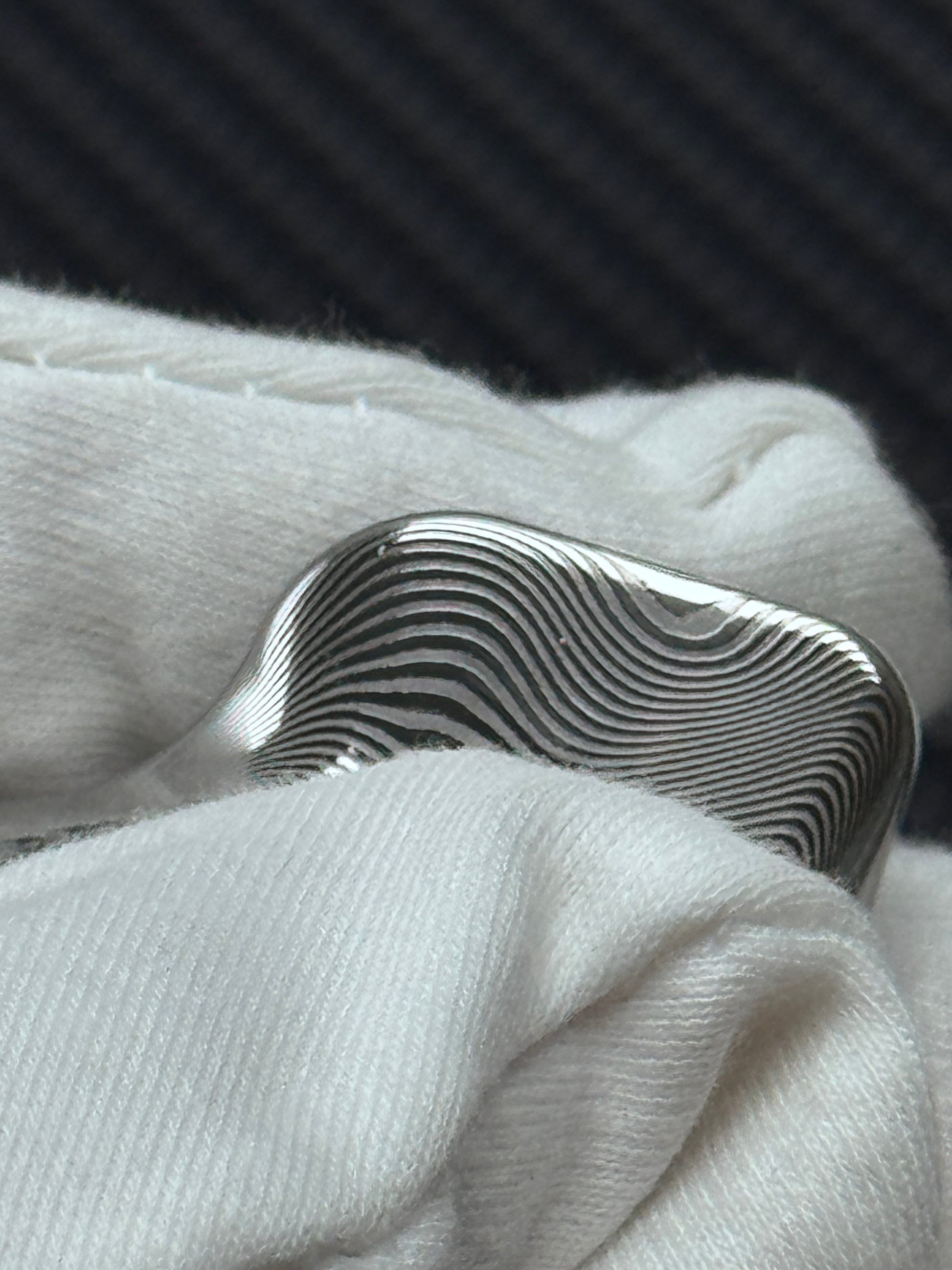 Phantom Dual Leaf Damasteel