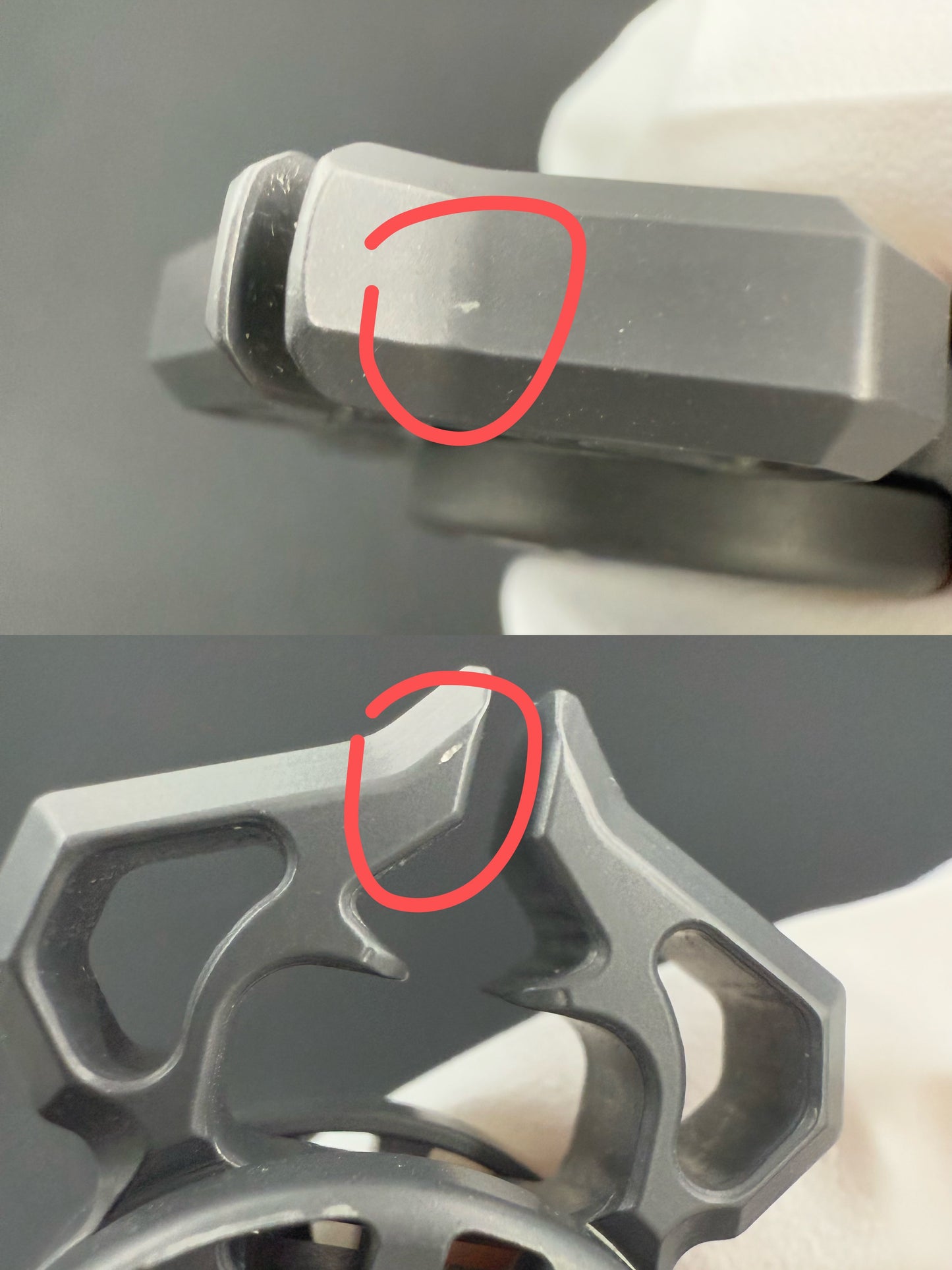 Versatilty Knuckle Stainless Steel