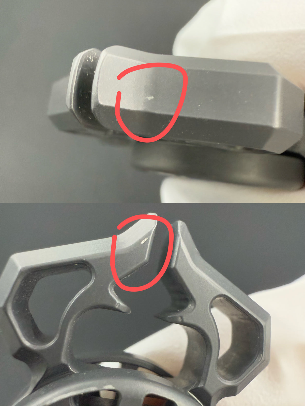 Versatilty Knuckle Stainless Steel