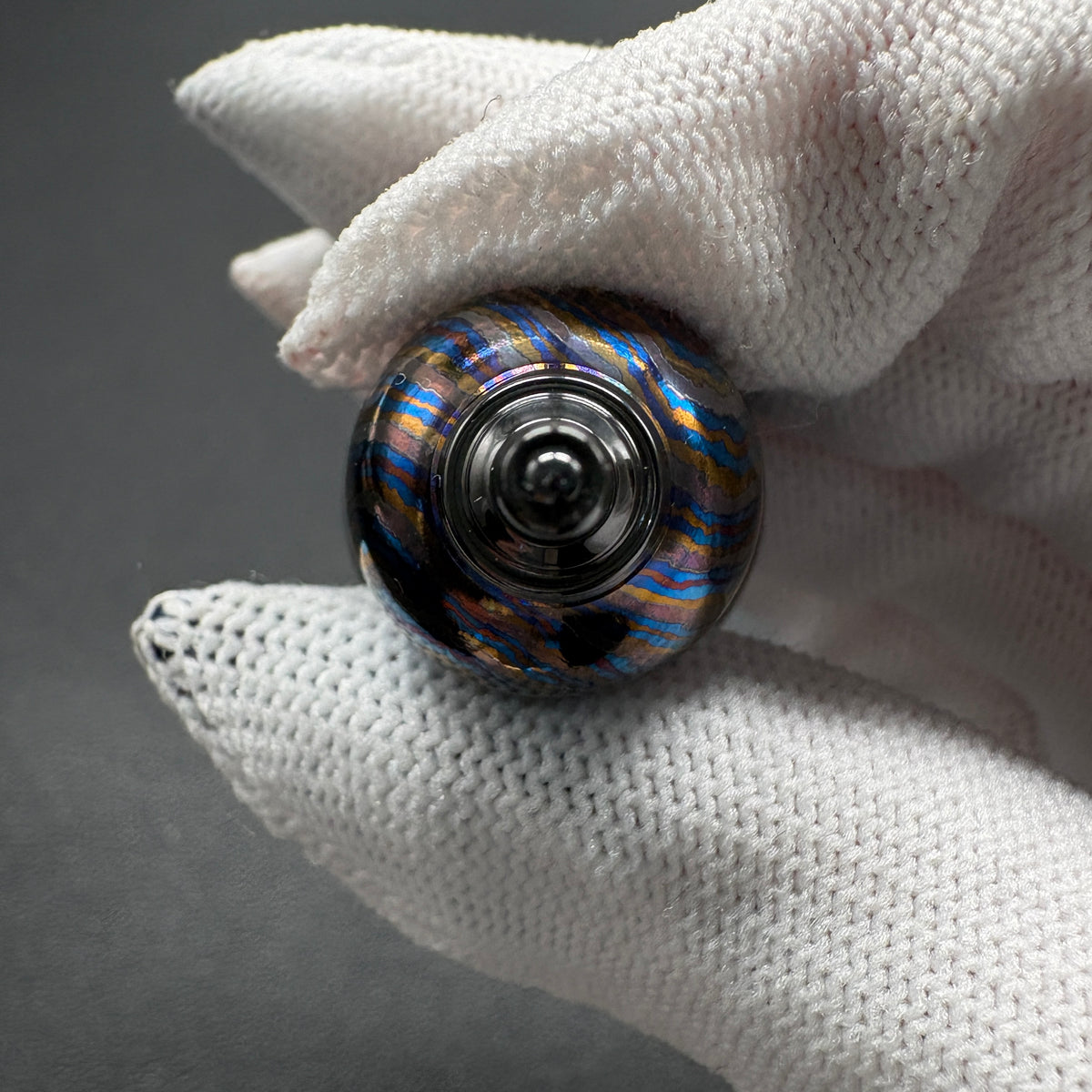 Wine Immortal Zircuti Color-Anodized Polished