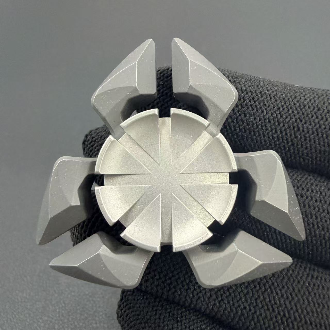 Scorpio Bearing Cap Stainless Steel Stonewashed