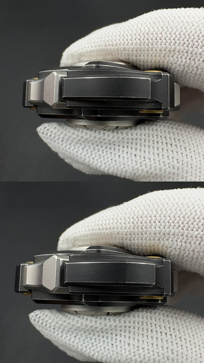 Dark Shell Opening Stainless Steel Limited Edition